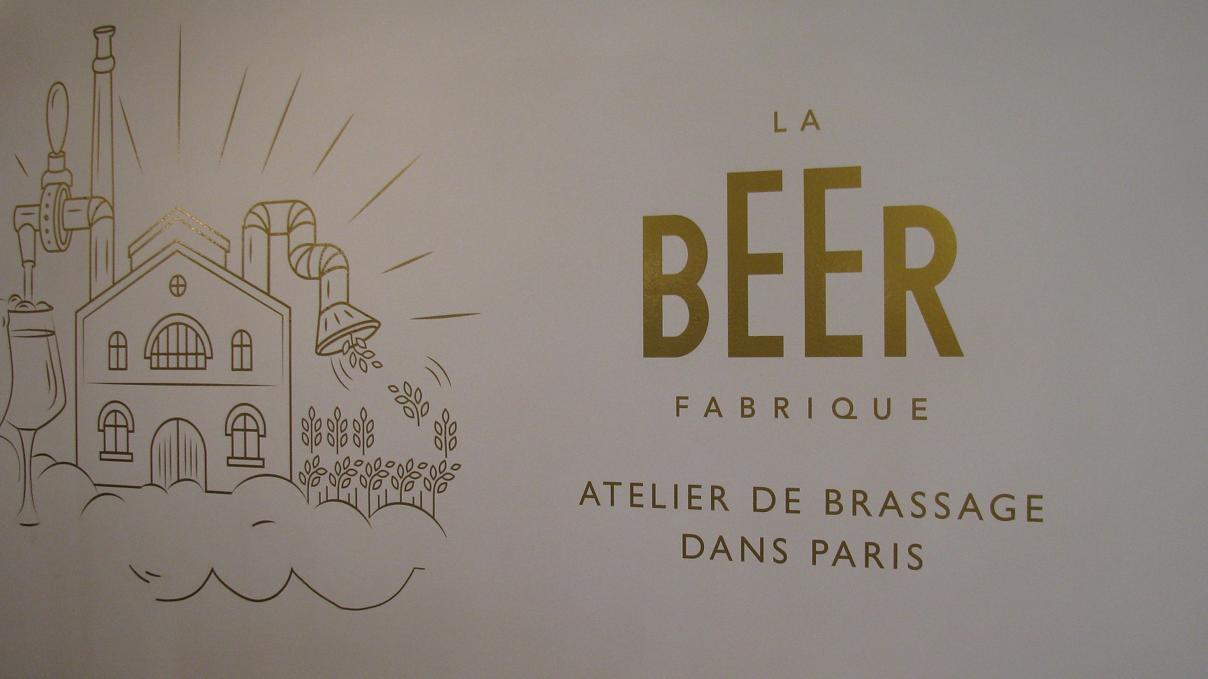 La beer fabrique Paris 11 - La fille aux couettes 6b